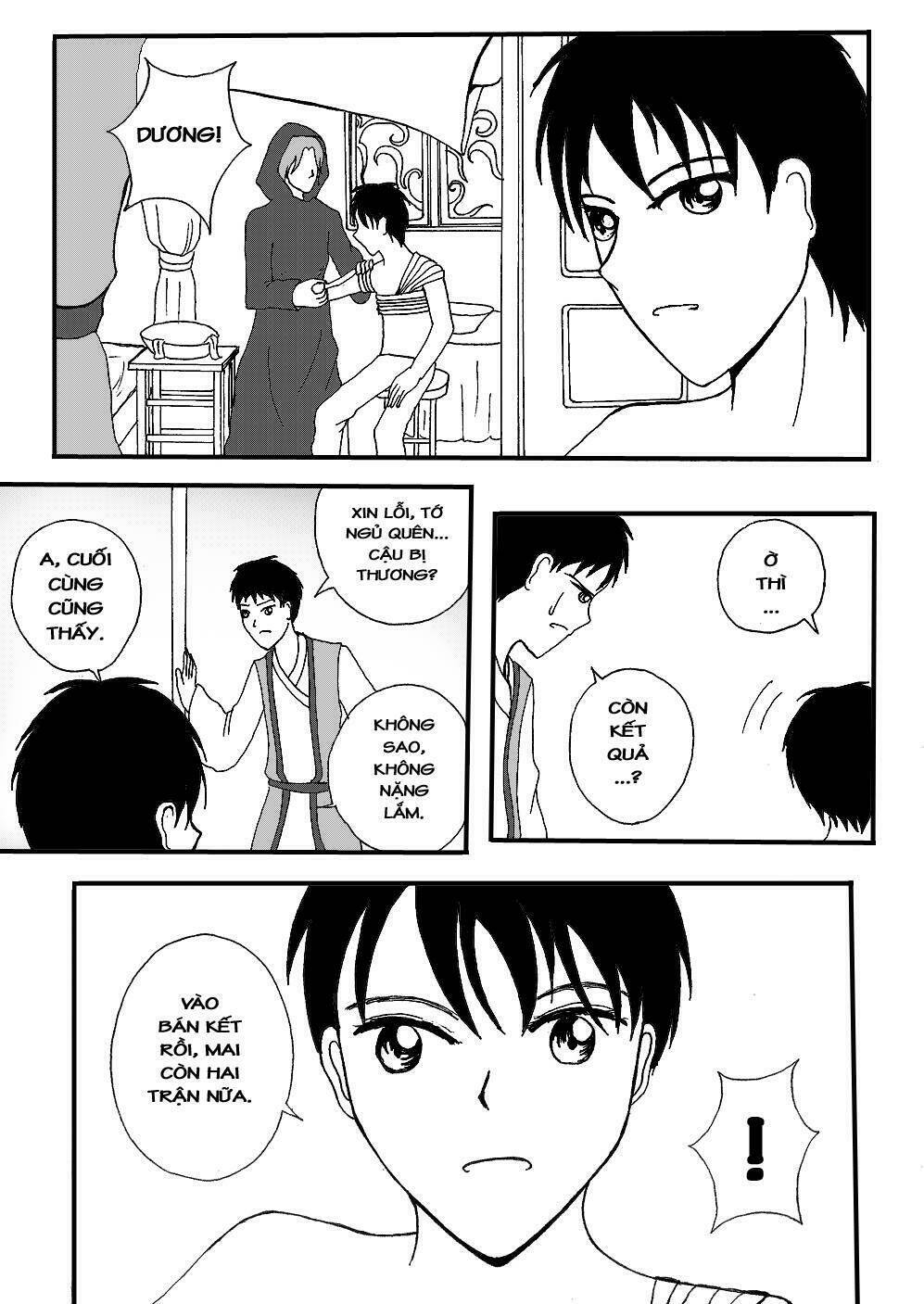 Prince's Days Chapter 7 - Trang 2