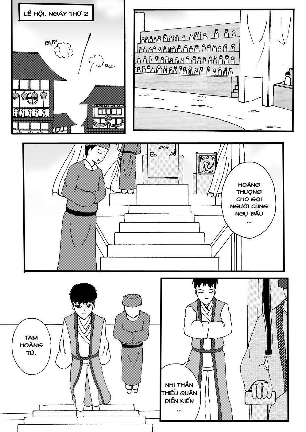 Prince's Days Chapter 7 - Trang 2