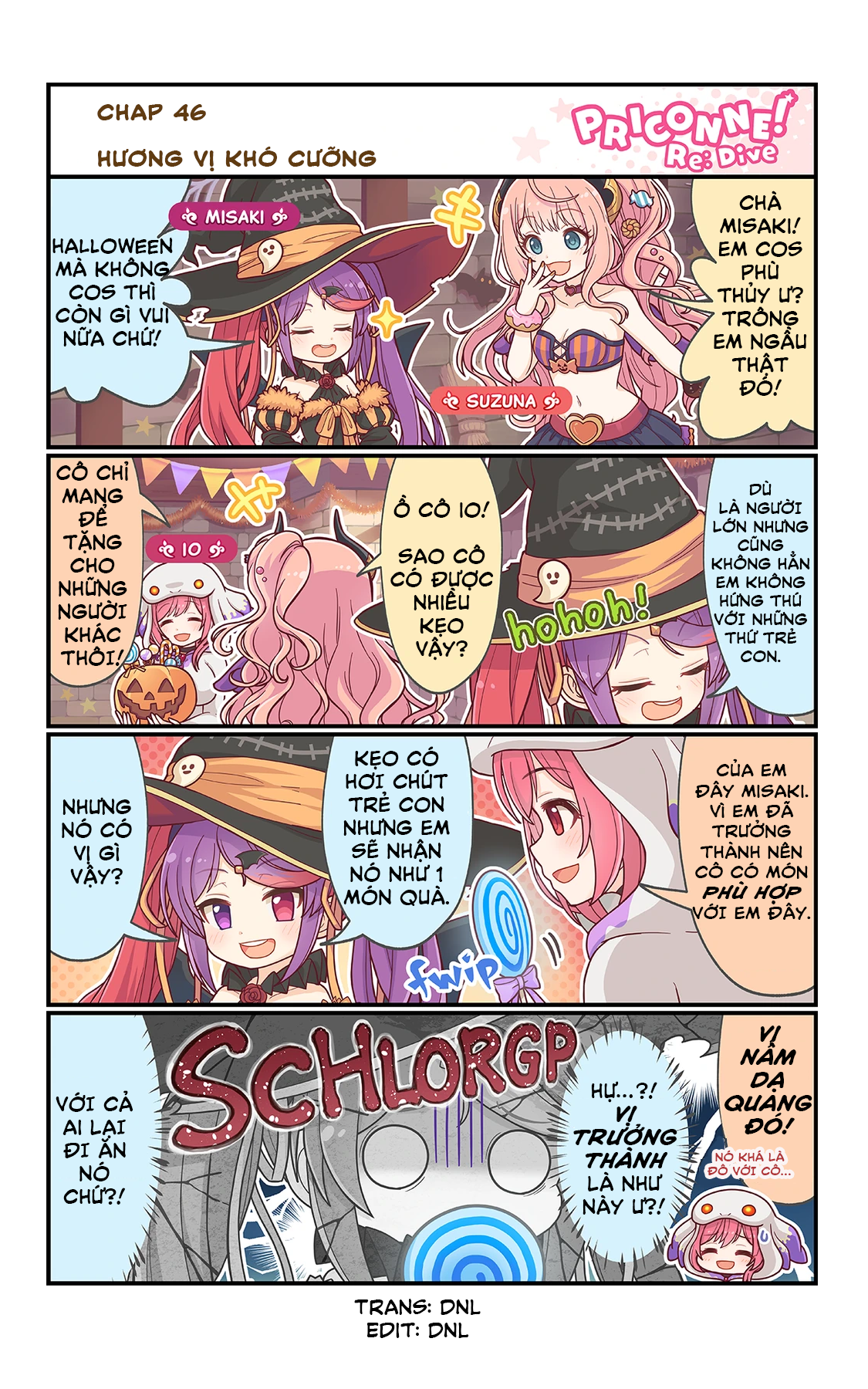 princess conect 4koma Chapter 50 - Next Chapter 60