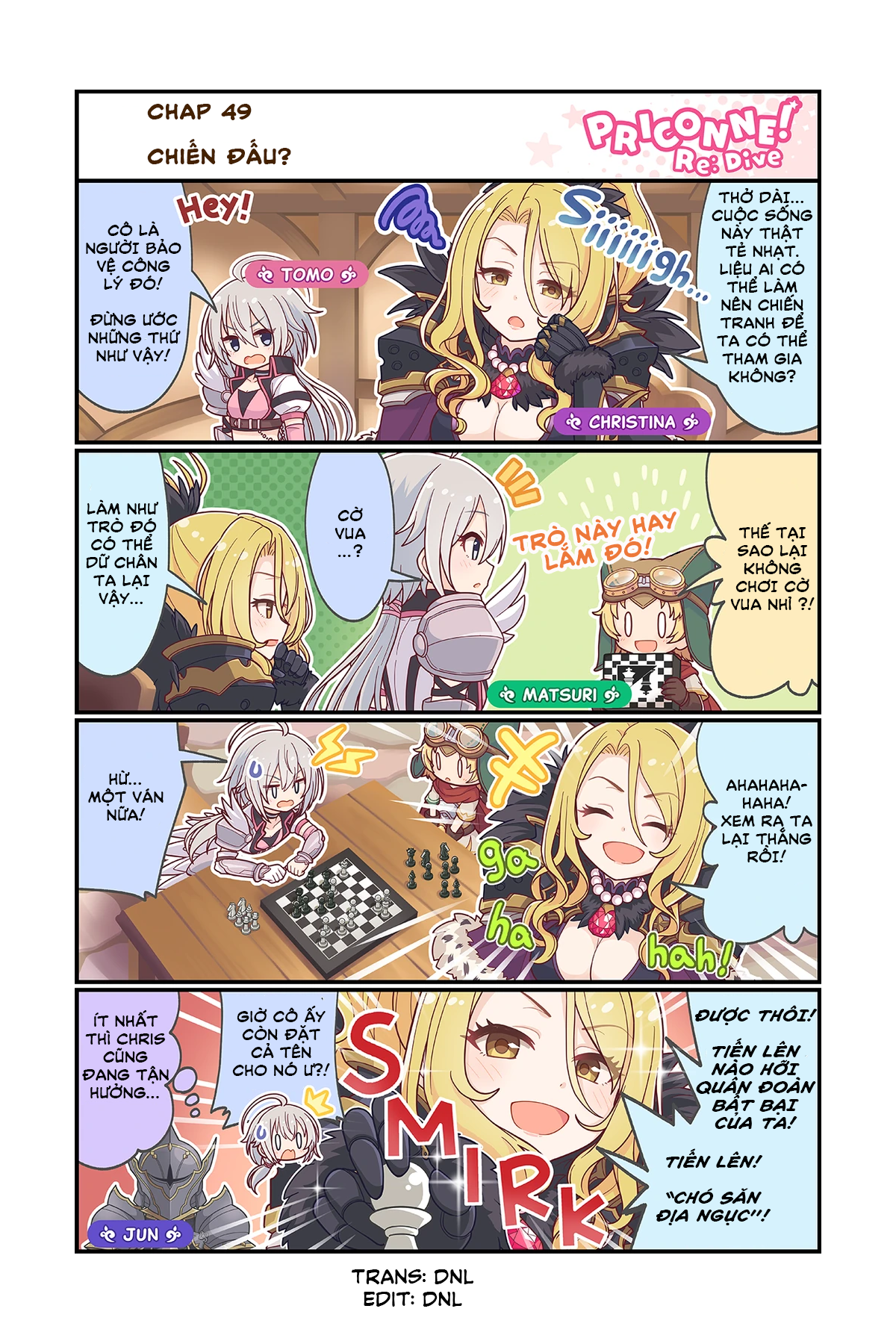 princess conect 4koma Chapter 50 - Next Chapter 60