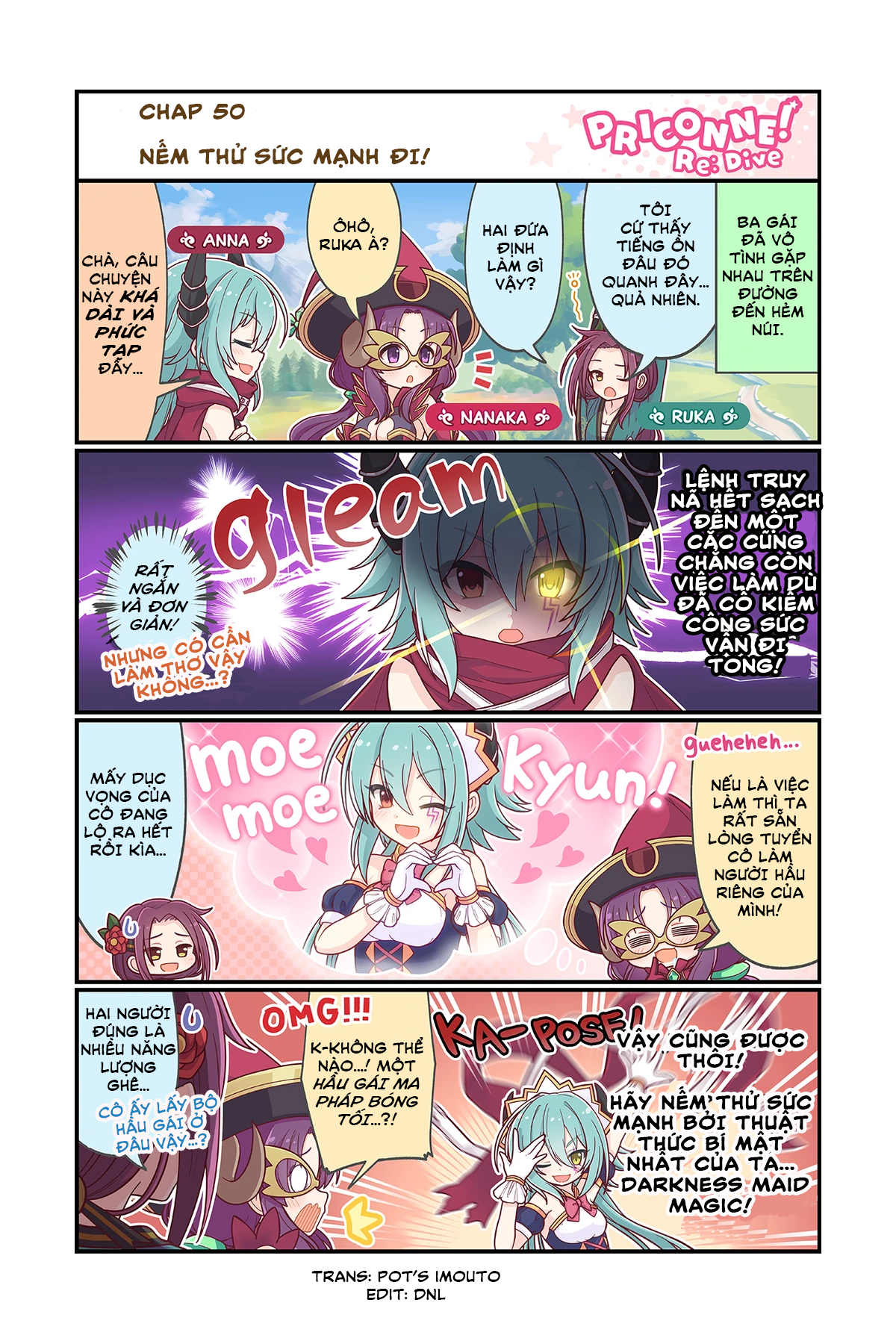 princess conect 4koma Chapter 50 - Next Chapter 60