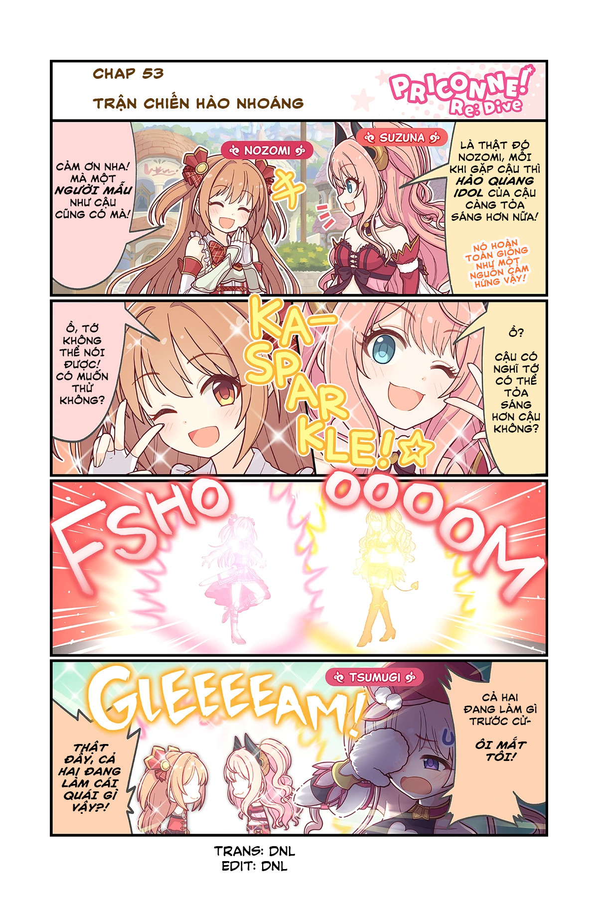 princess conect 4koma Chapter 60 - Next Chapter 65