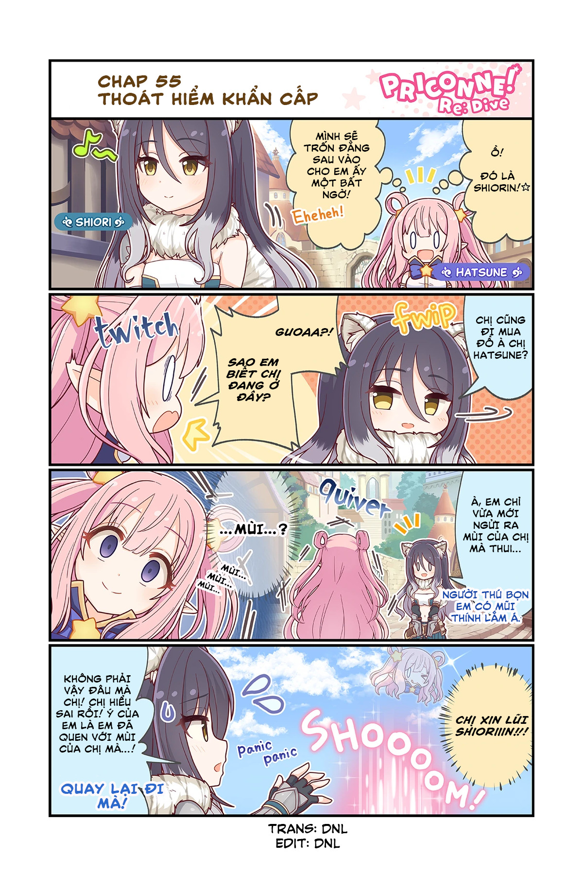 princess conect 4koma Chapter 60 - Next Chapter 65