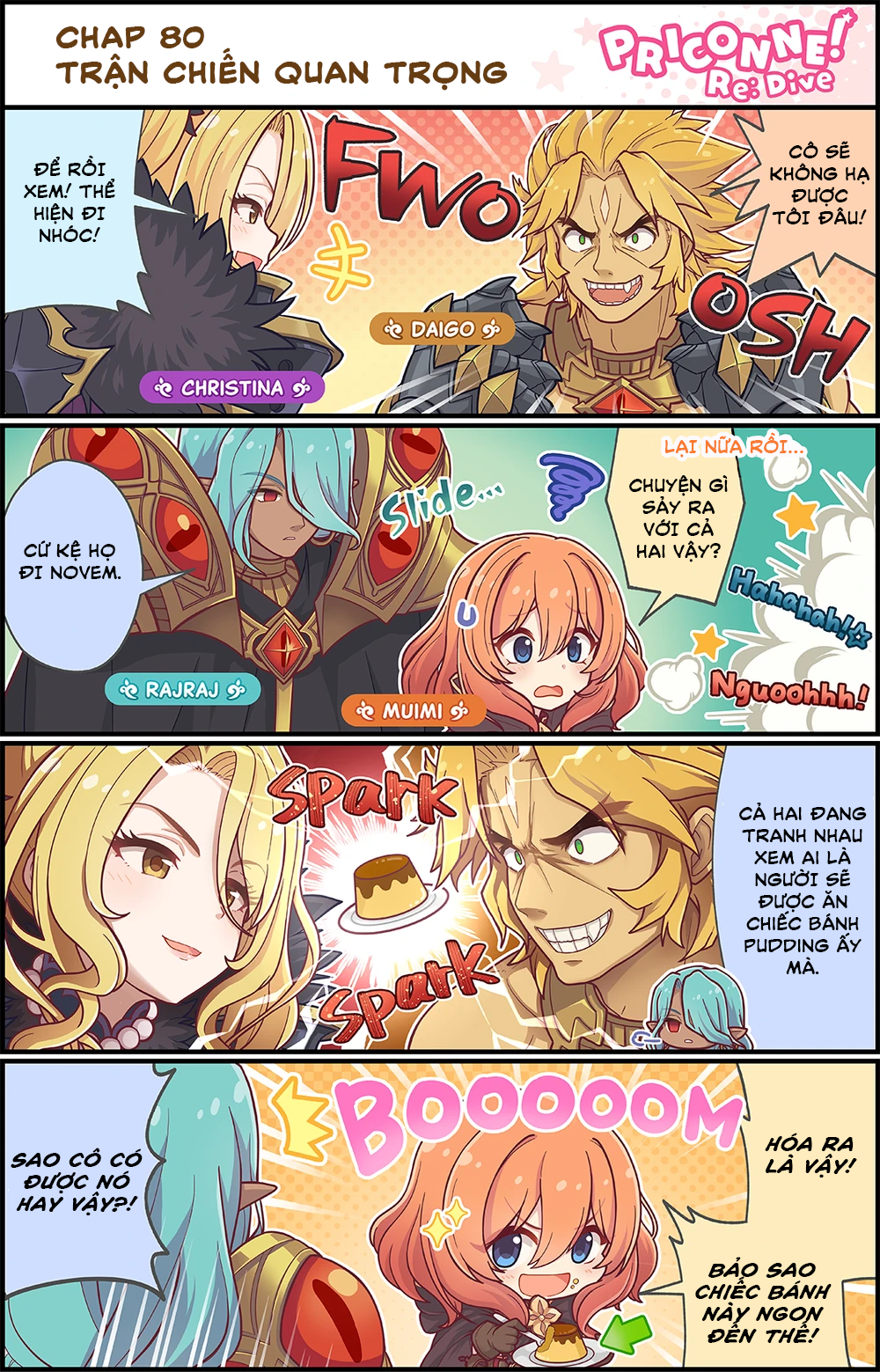 princess conect 4koma Chapter 80 - Next Chapter 90