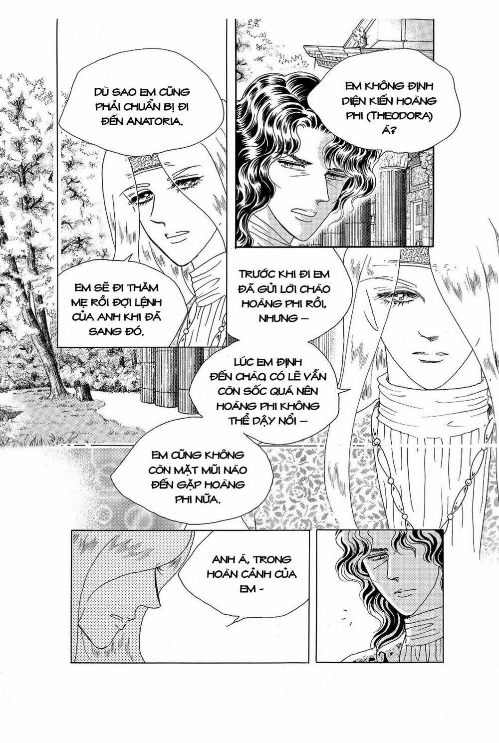 Princess – công chúa xứ hoa p5 Chapter 21 - Next Chapter 22