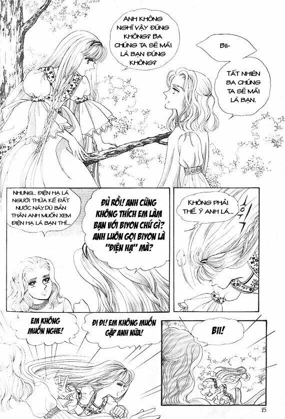 Princess Manhwa Chapter 1 - Trang 2