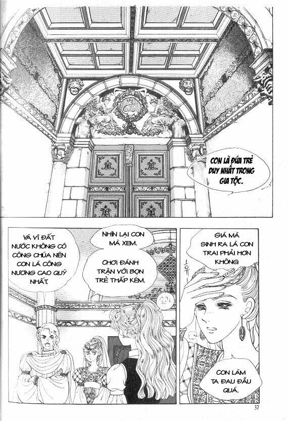 Princess Manhwa Chapter 1 - Trang 2