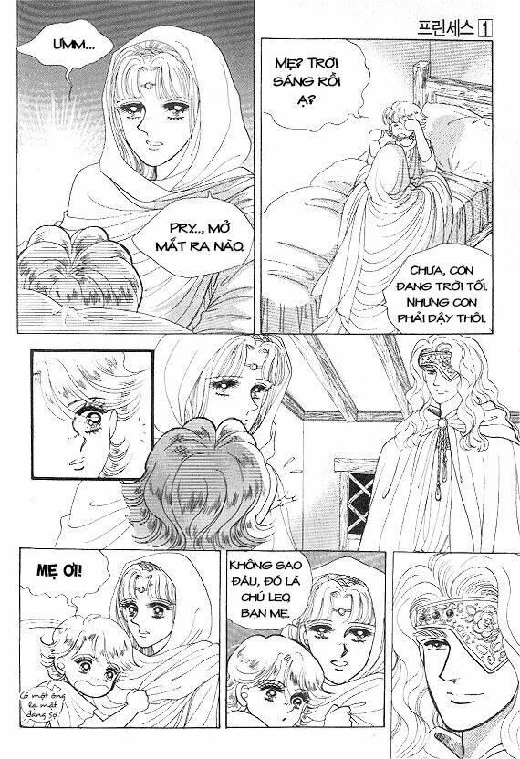 Princess Manhwa Chapter 1 - Trang 2