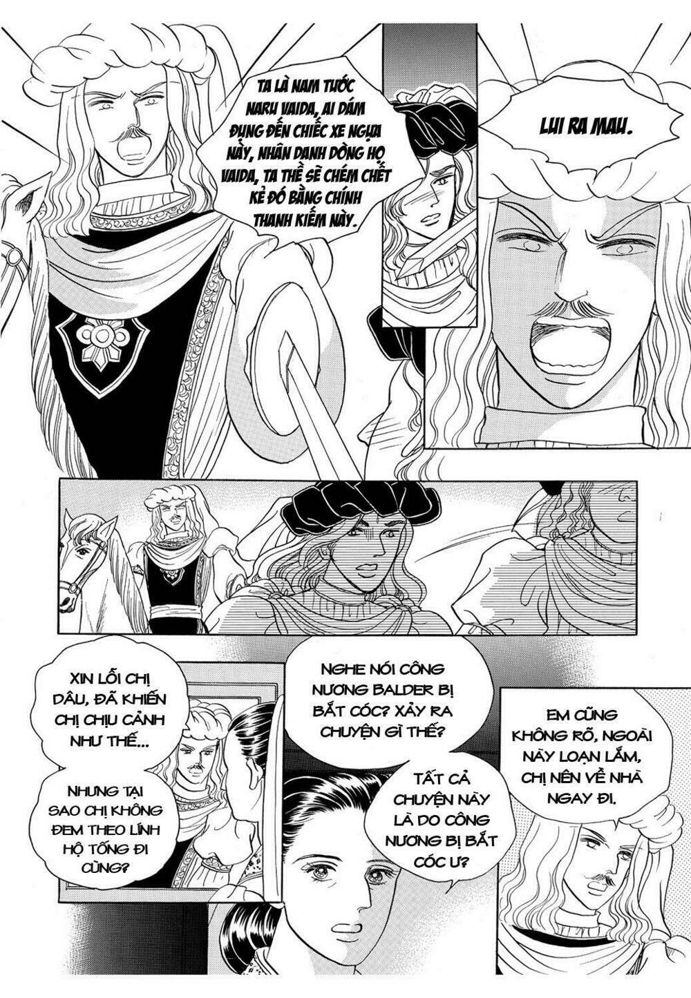 Princess Manhwa Chapter 33 - Trang 2