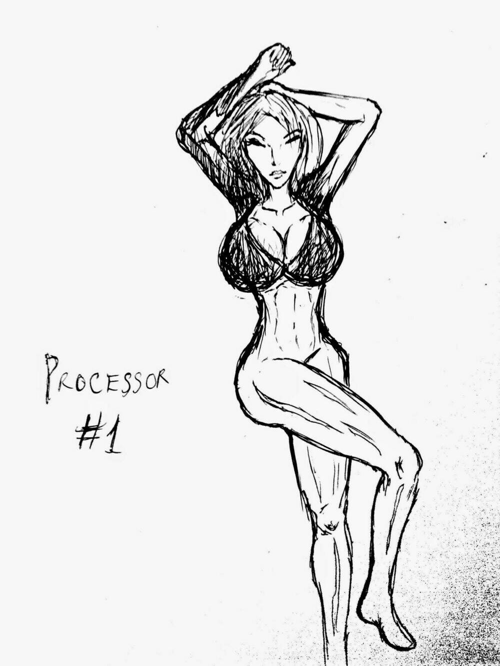 Processor - The godamn superhero Chapter 1 - Next Chapter 2