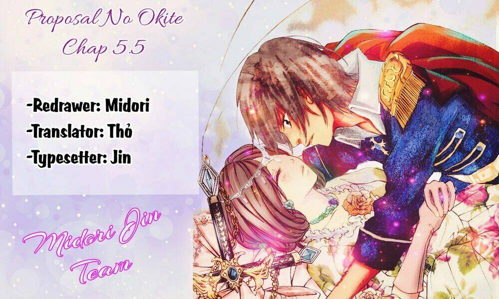 Propose No Okite Chapter 5.5 - Trang 2