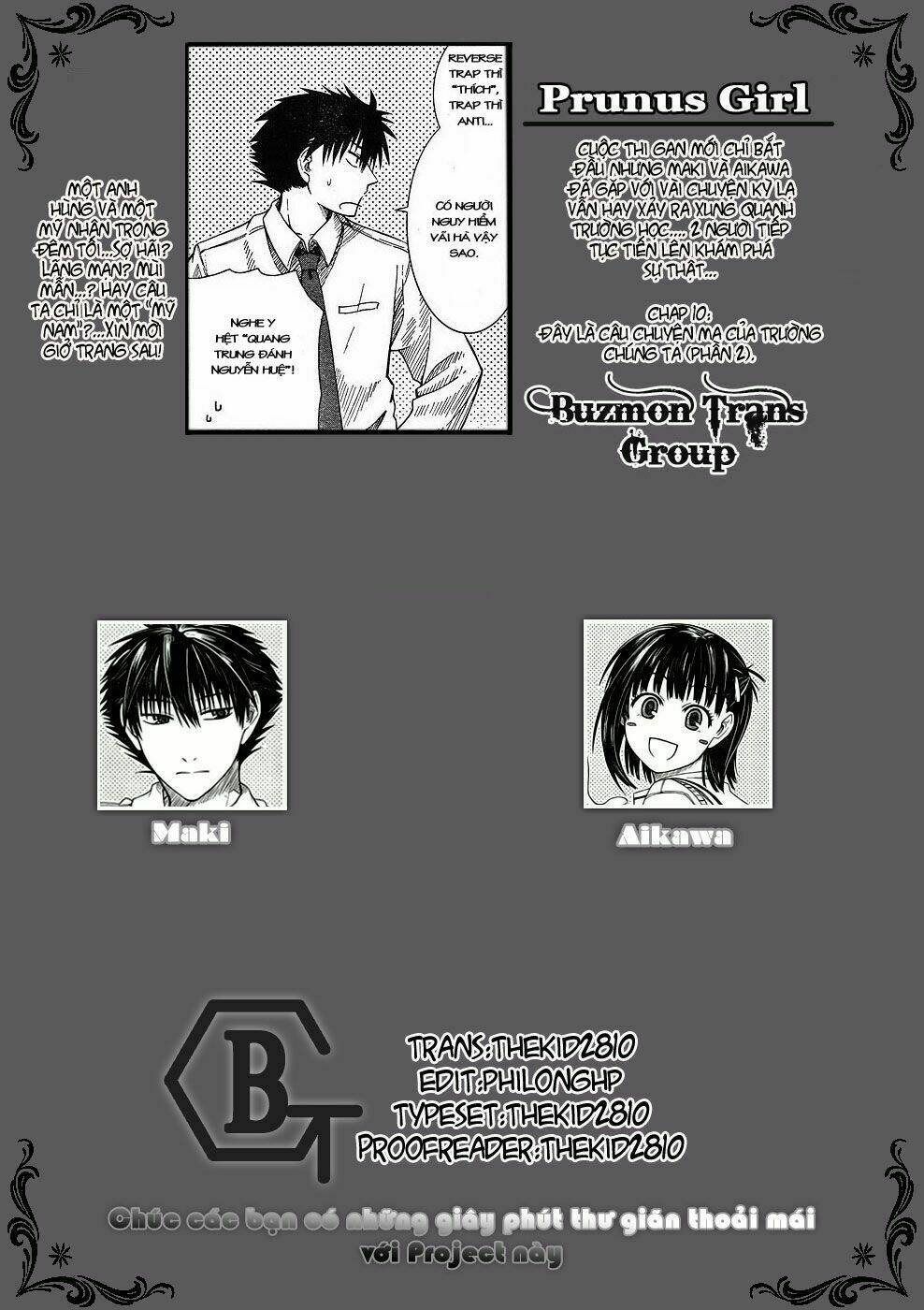 Prunus Girl Chapter 10 - Trang 2