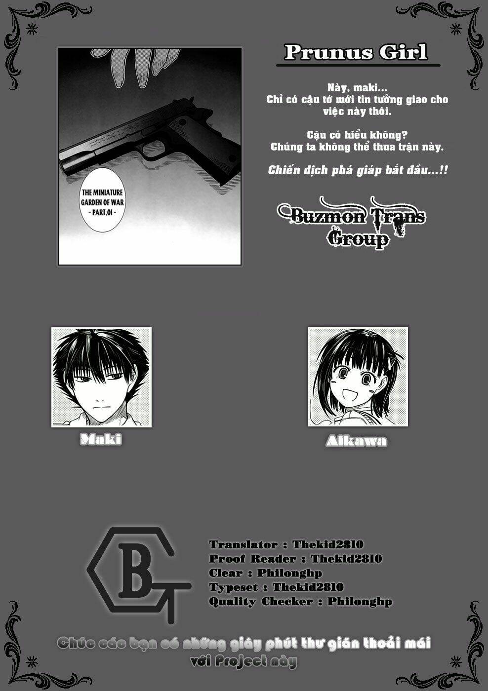 Prunus Girl Chapter 12 - Trang 2