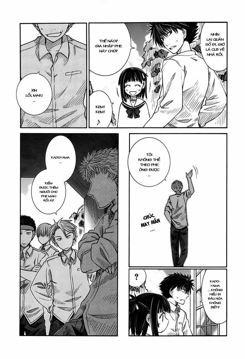 Prunus Girl Chapter 12 - Trang 2