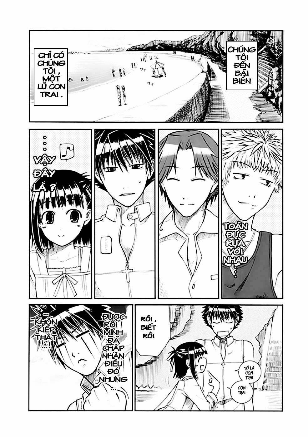 Prunus Girl Chapter 2 - Trang 2