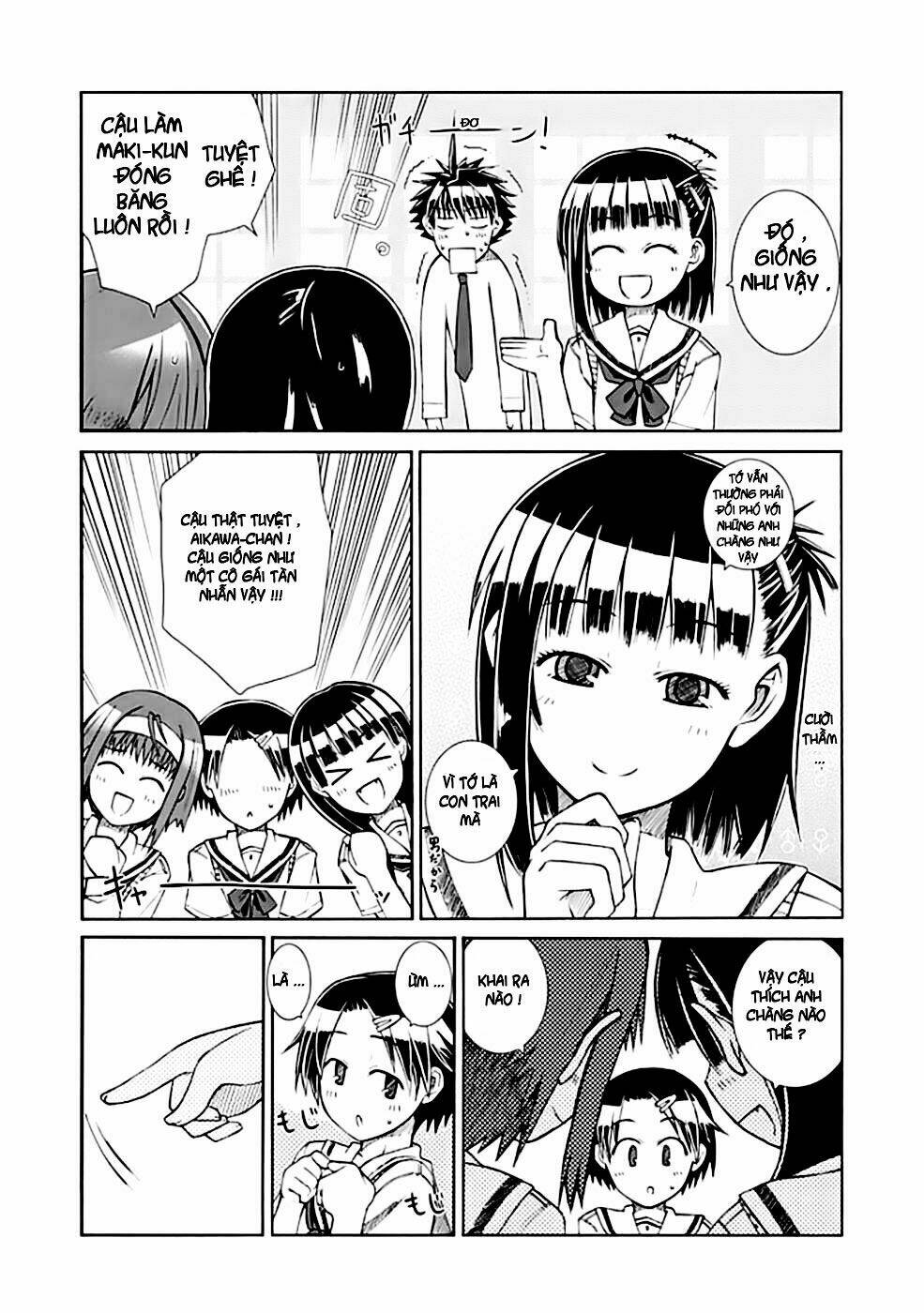 Prunus Girl Chapter 2 - Trang 2