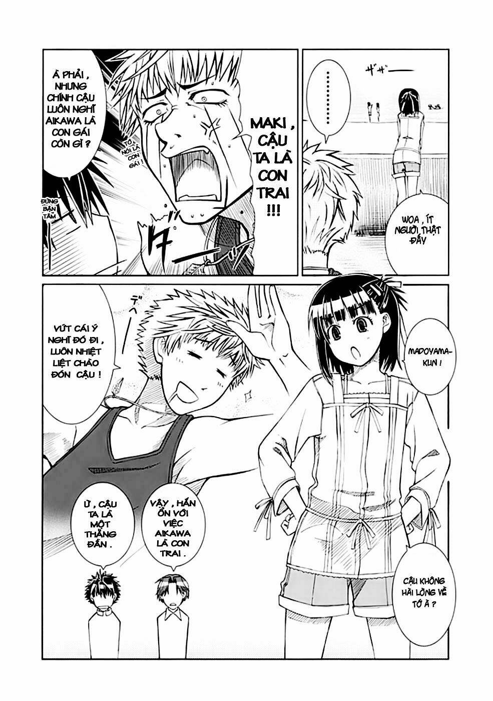 Prunus Girl Chapter 2 - Trang 2