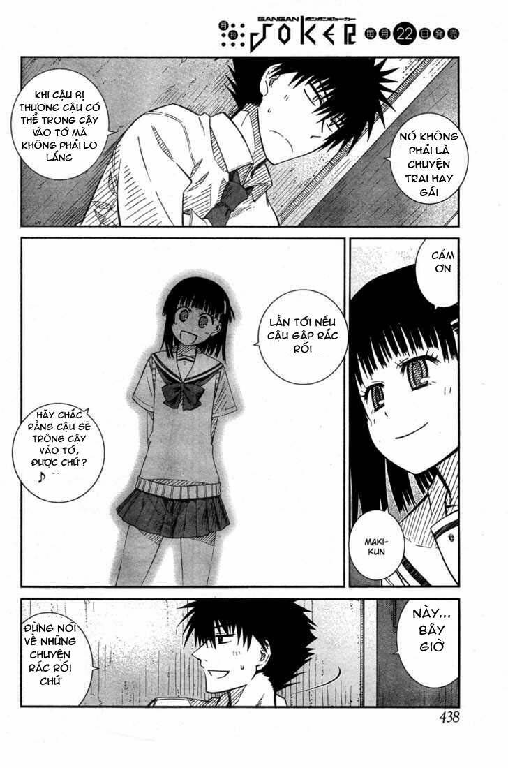 Prunus Girl Chapter 21 - Next Chapter 22