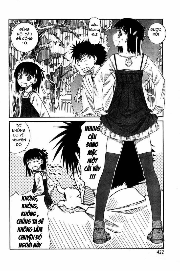 Prunus Girl Chapter 21 - Next Chapter 22