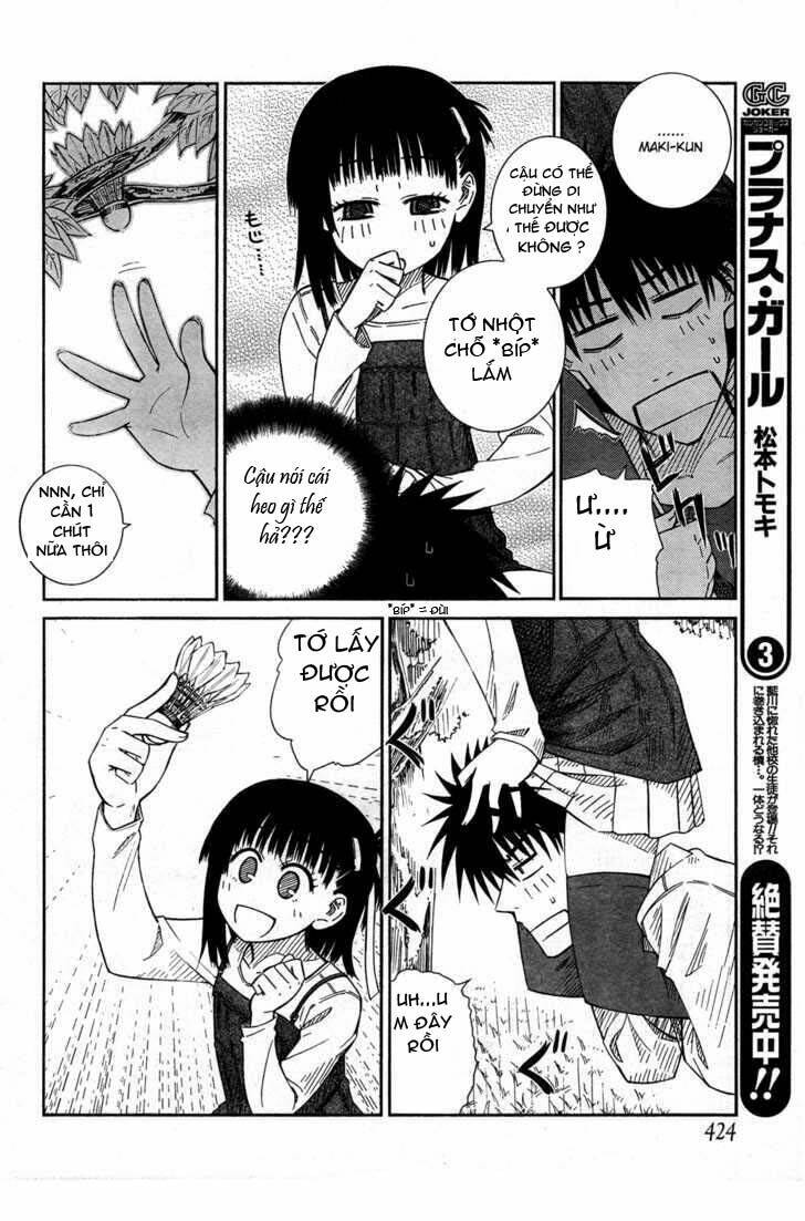 Prunus Girl Chapter 21 - Next Chapter 22