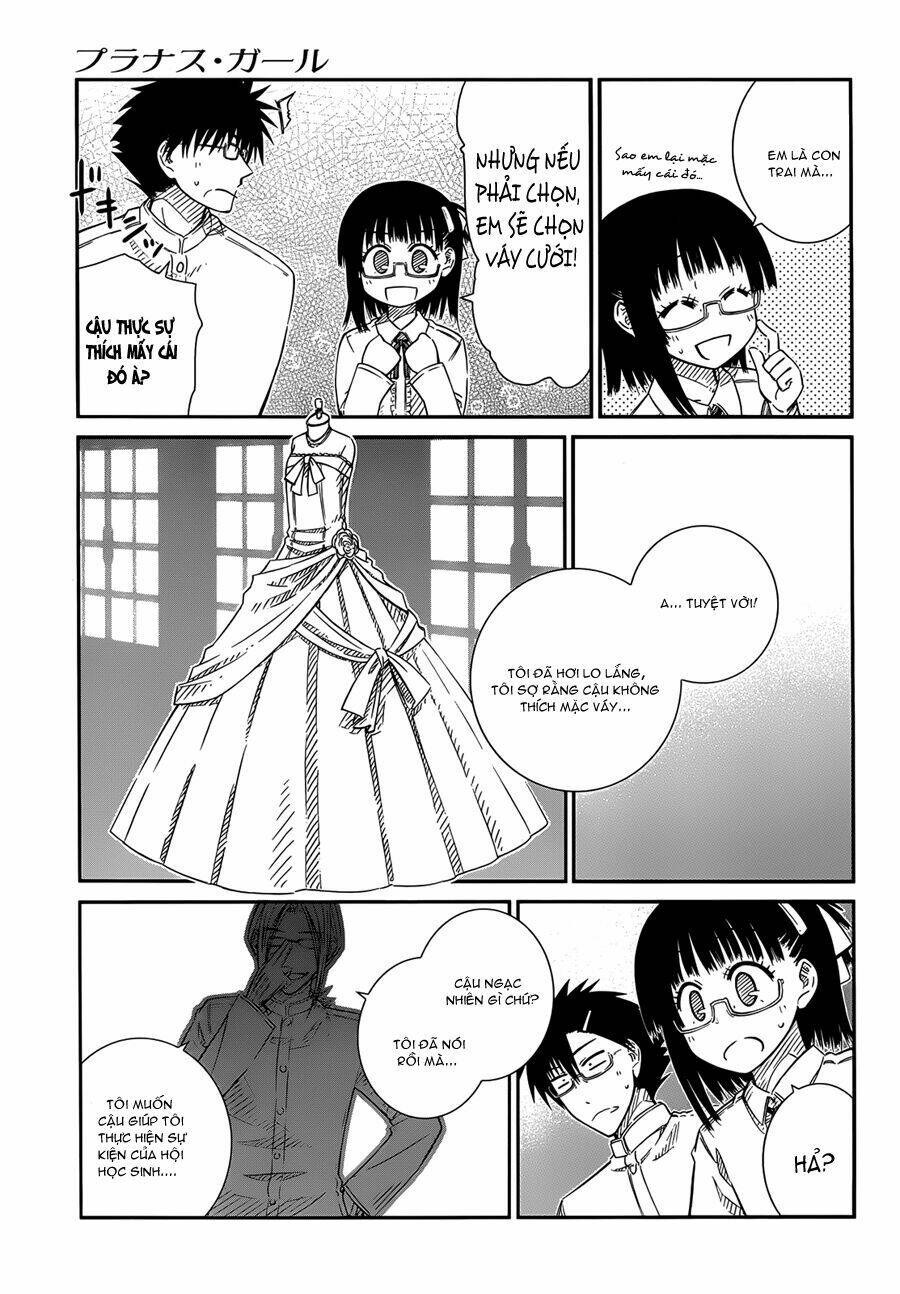 Prunus Girl Chapter 28 - Next Chapter 29