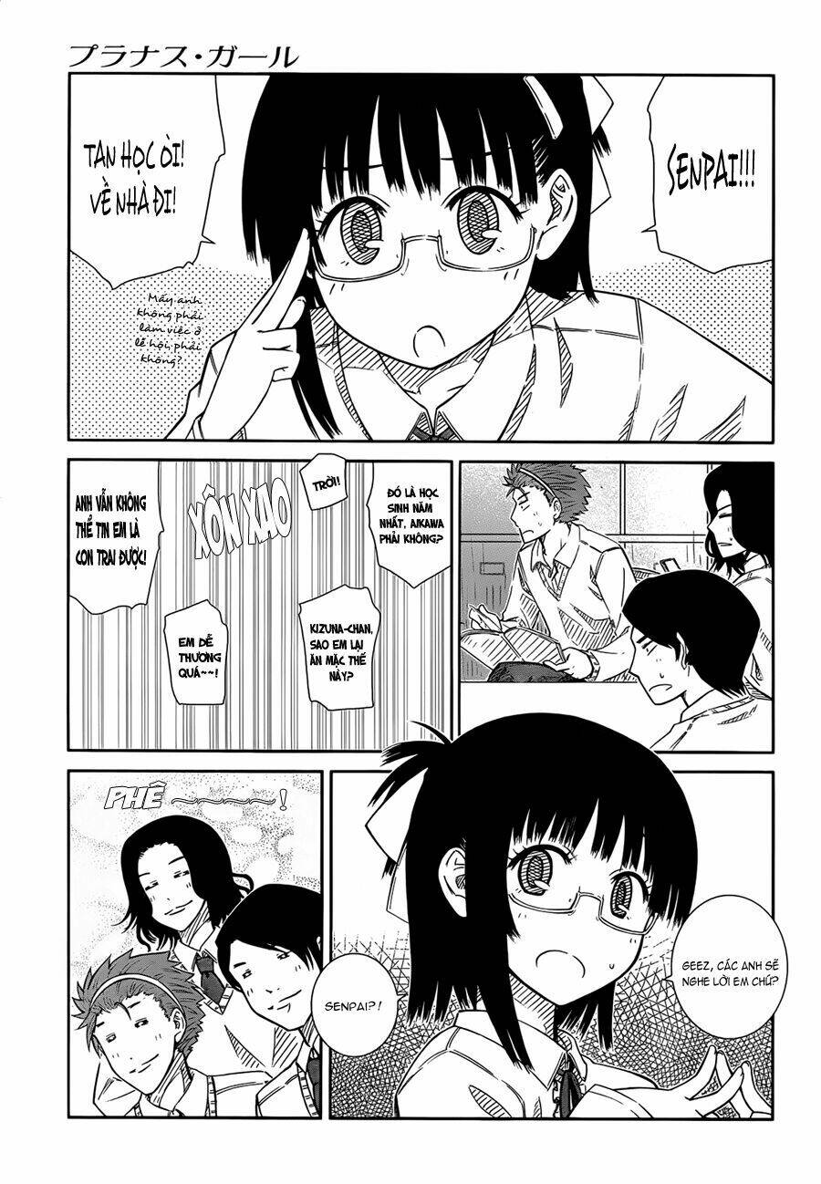 Prunus Girl Chapter 28 - Next Chapter 29