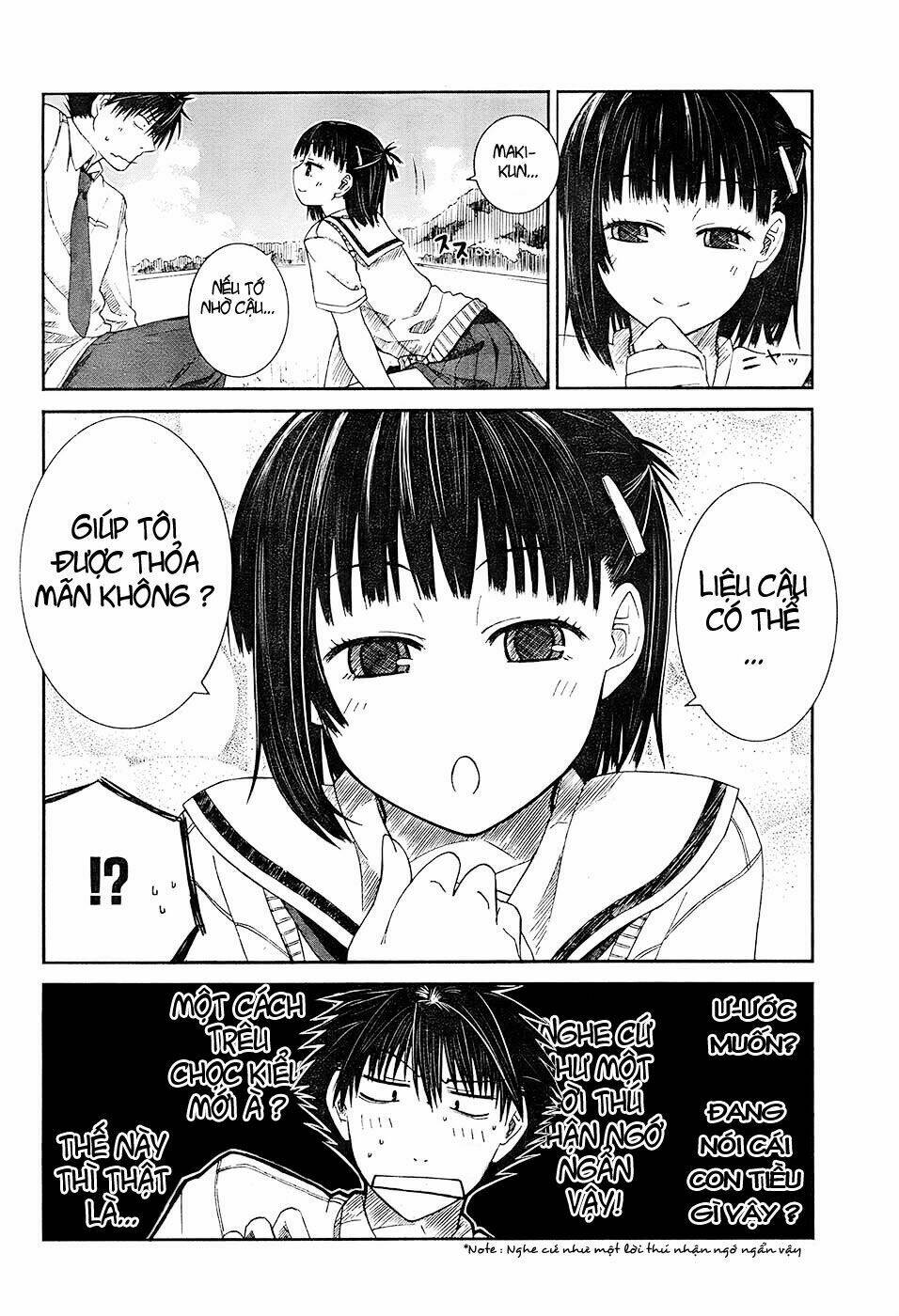 Prunus Girl Chapter 3 - Trang 2