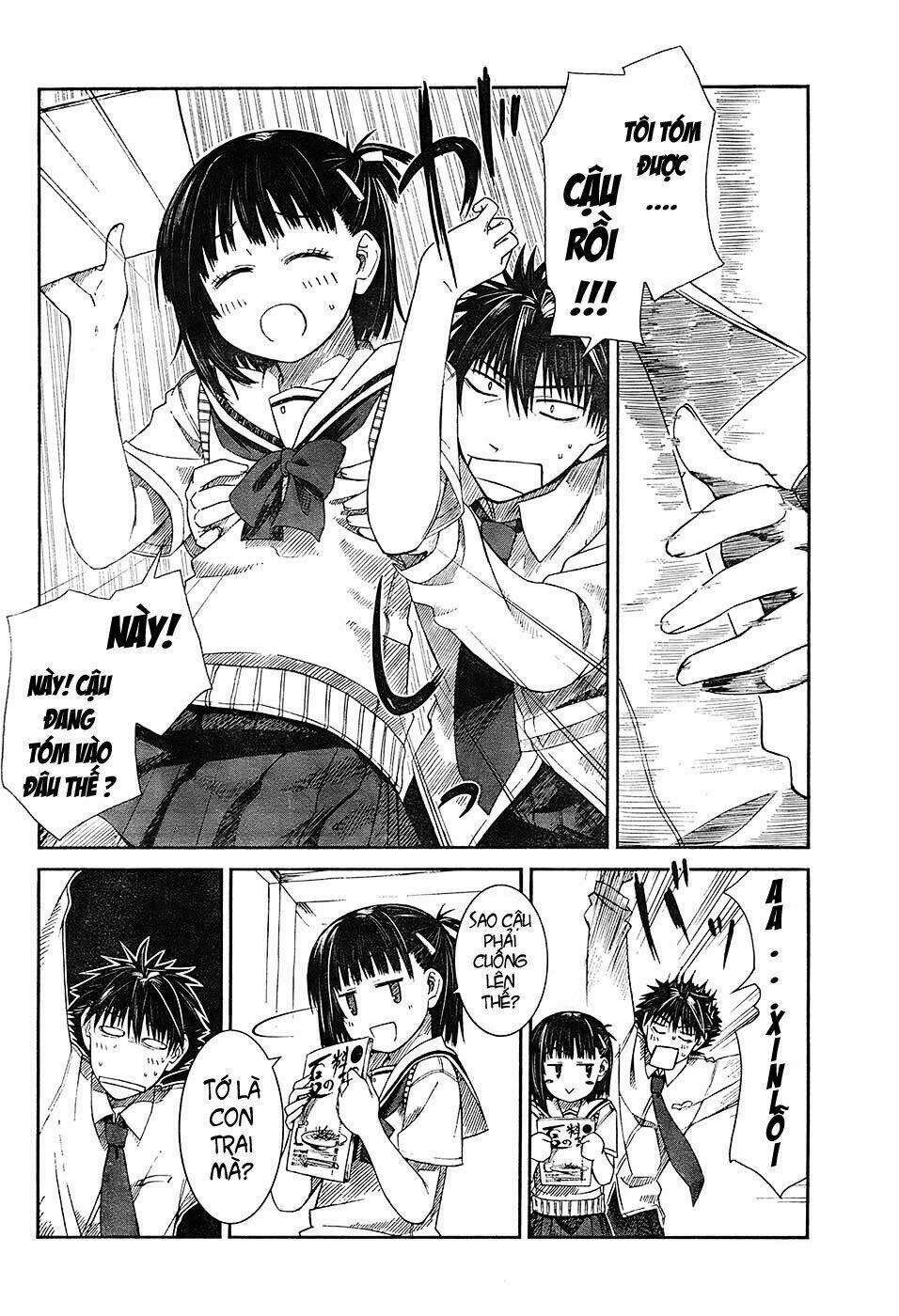 Prunus Girl Chapter 3 - Trang 2