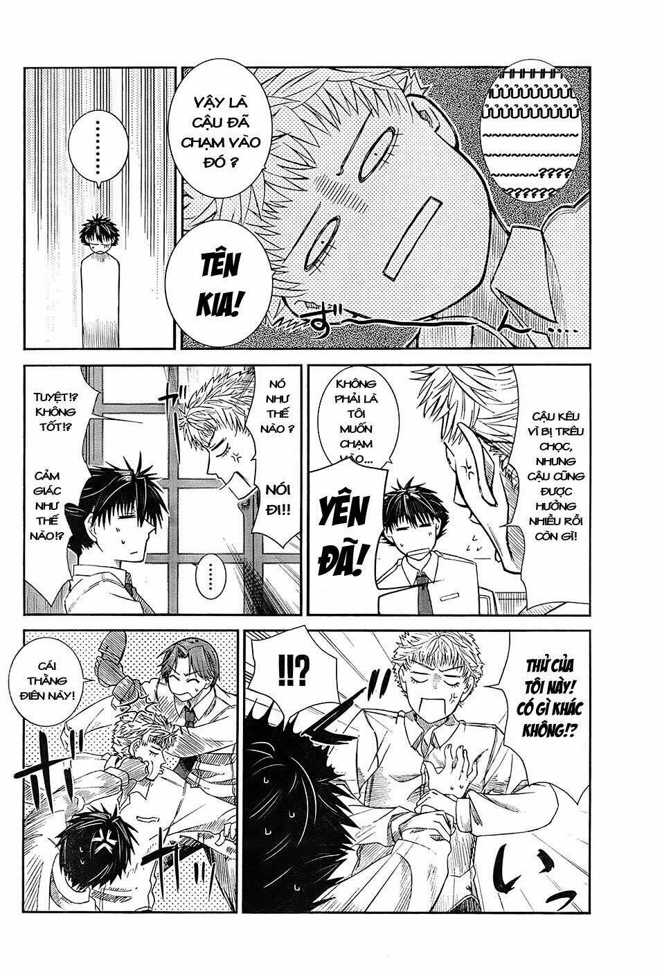 Prunus Girl Chapter 3 - Trang 2