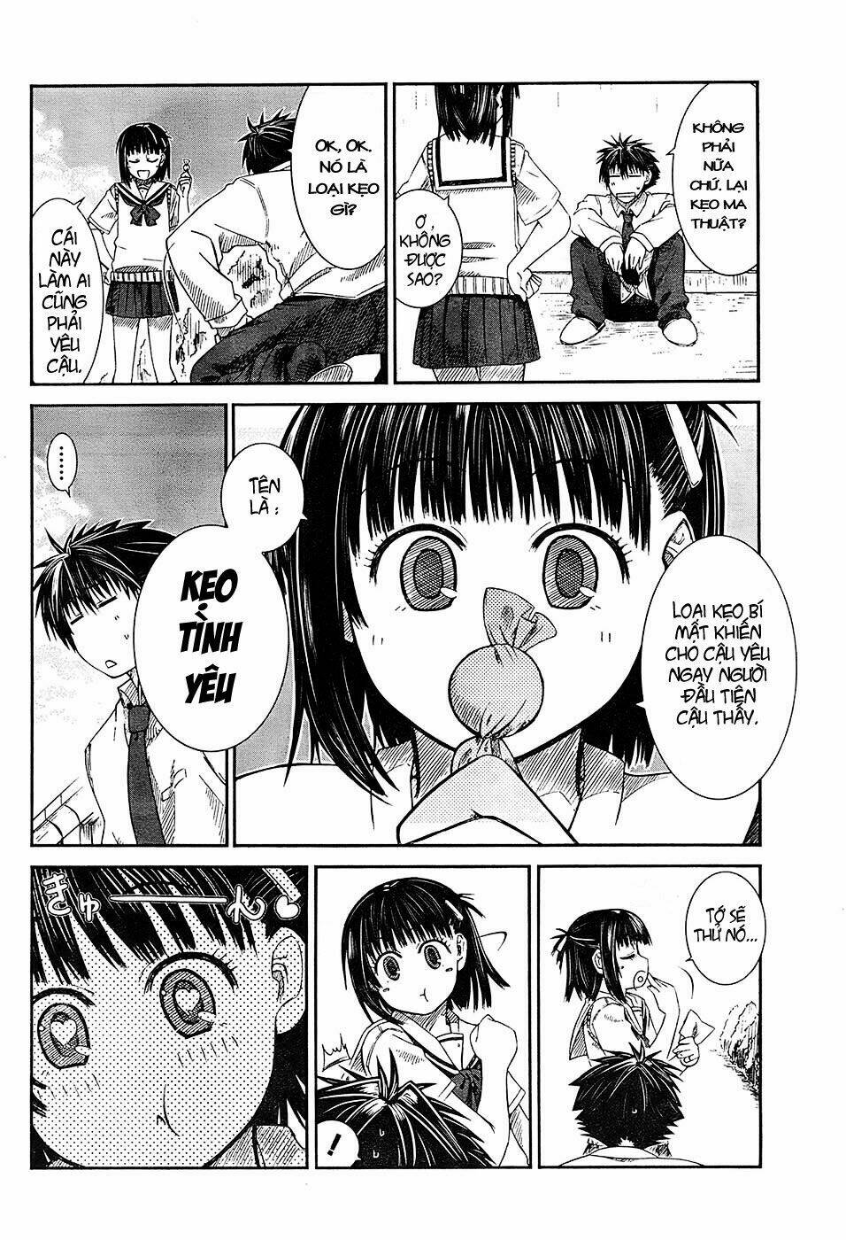 Prunus Girl Chapter 3 - Trang 2