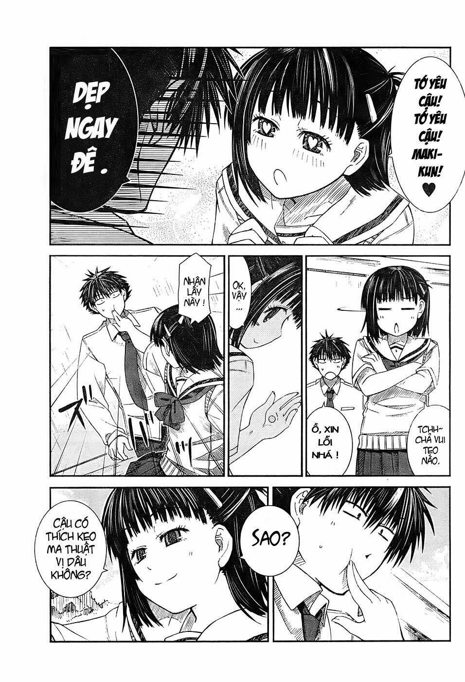 Prunus Girl Chapter 3 - Trang 2