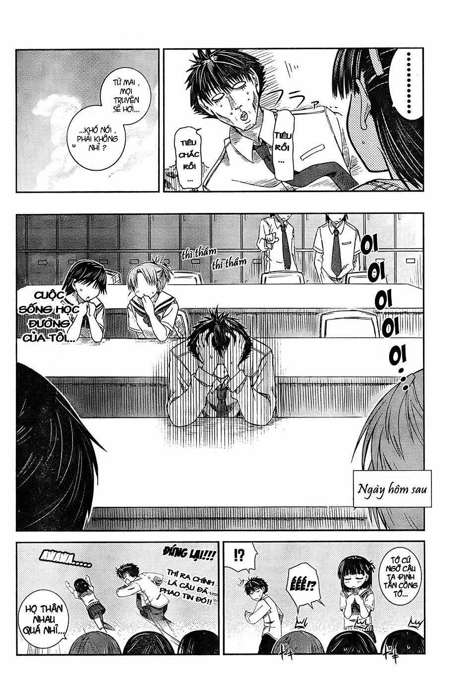 Prunus Girl Chapter 3 - Trang 2