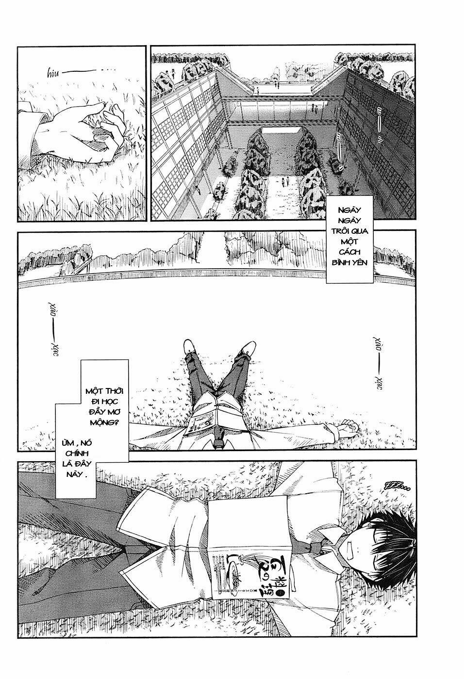 Prunus Girl Chapter 3 - Trang 2