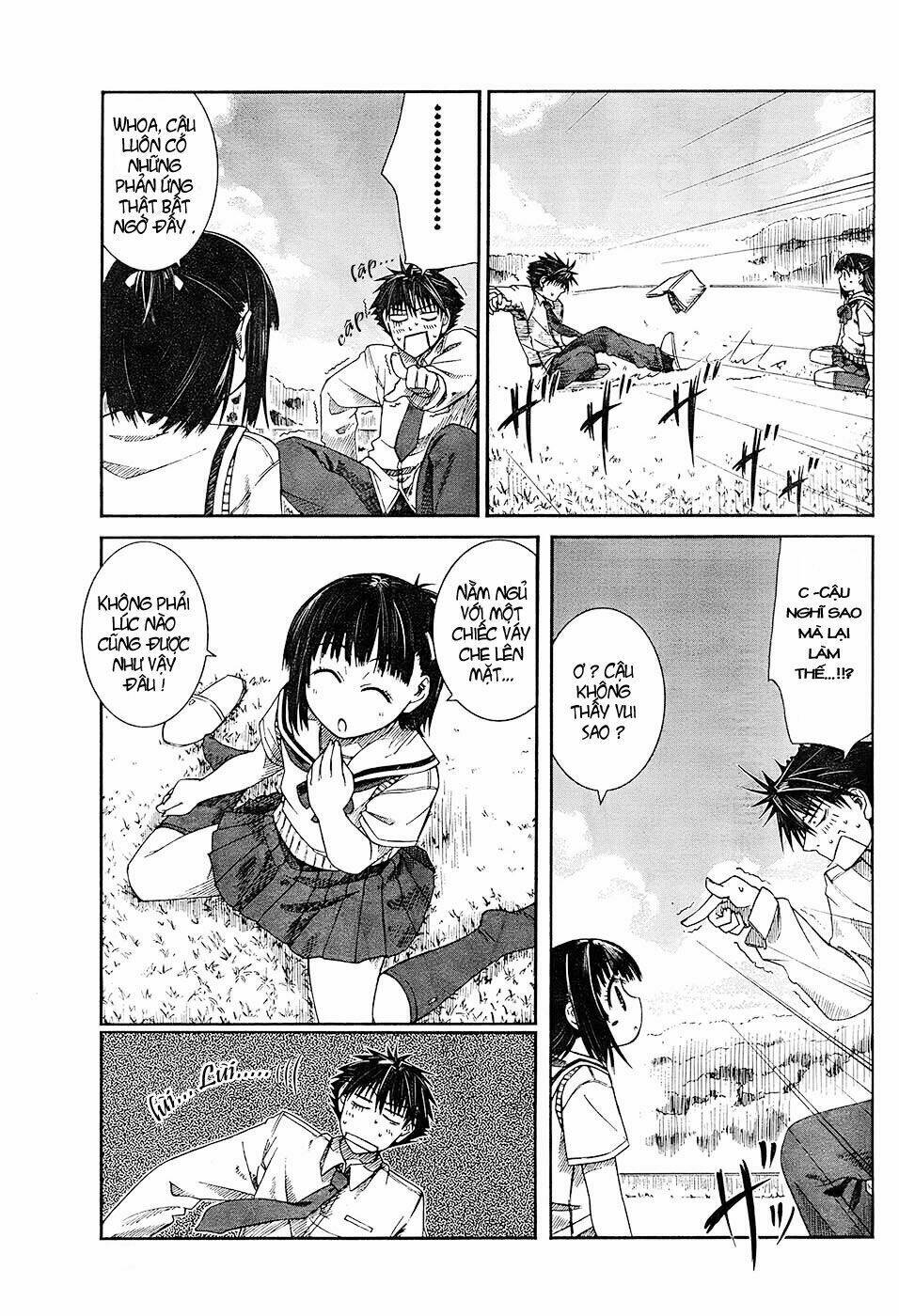 Prunus Girl Chapter 3 - Trang 2