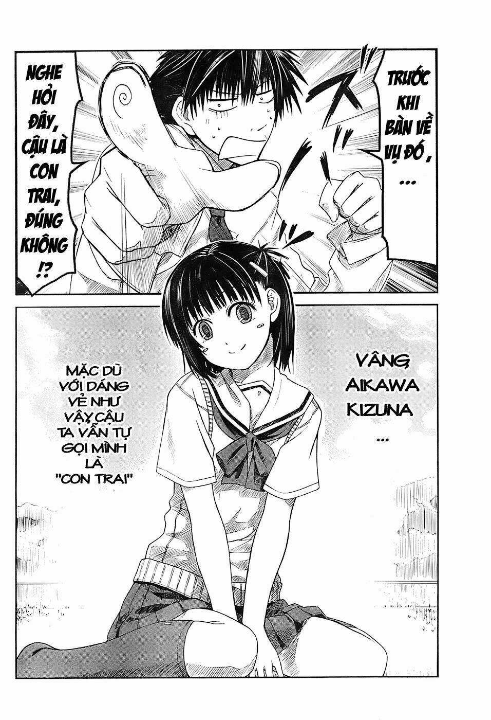 Prunus Girl Chapter 3 - Trang 2