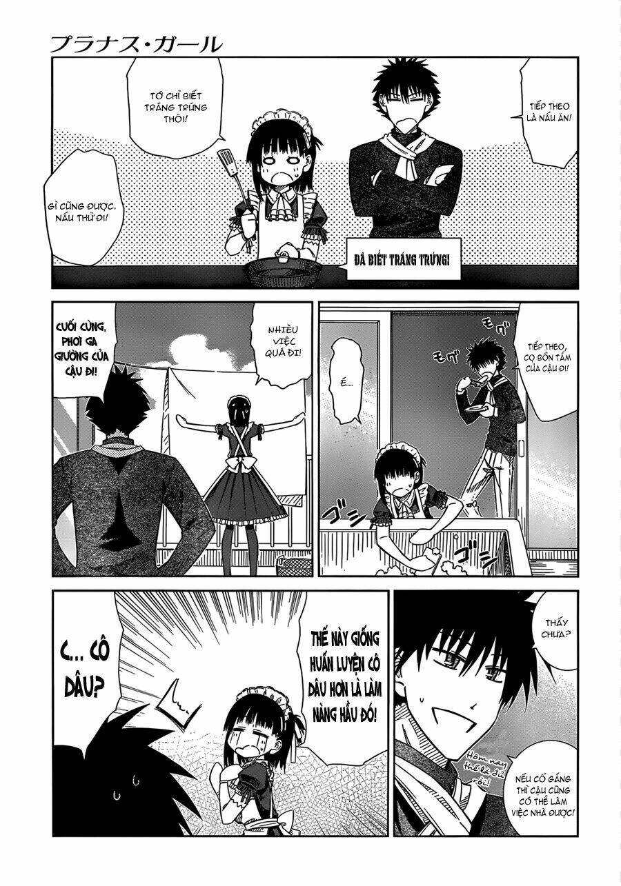 Prunus Girl Chapter 31 - Next Chapter 32