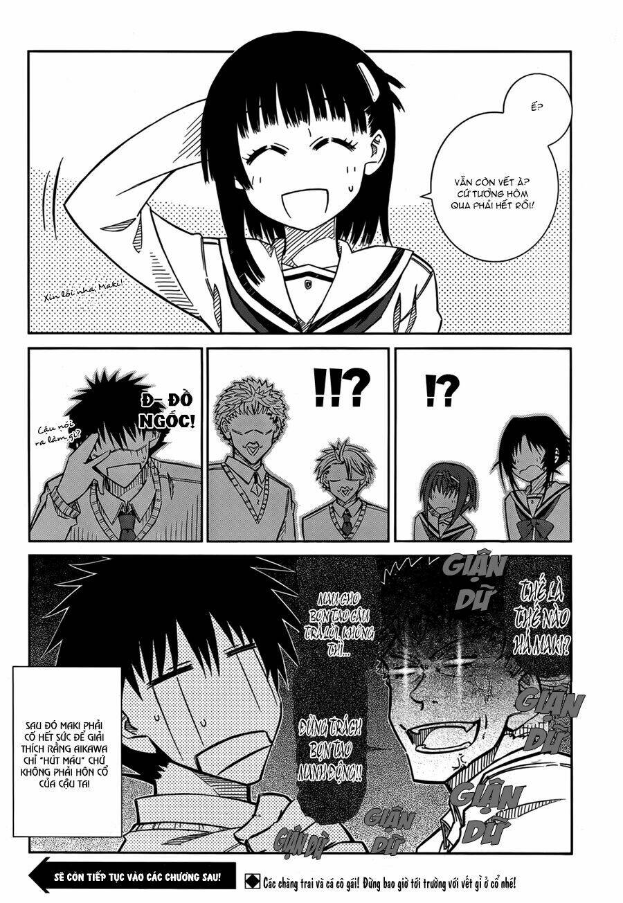 Prunus Girl Chapter 32.5 - Trang 2