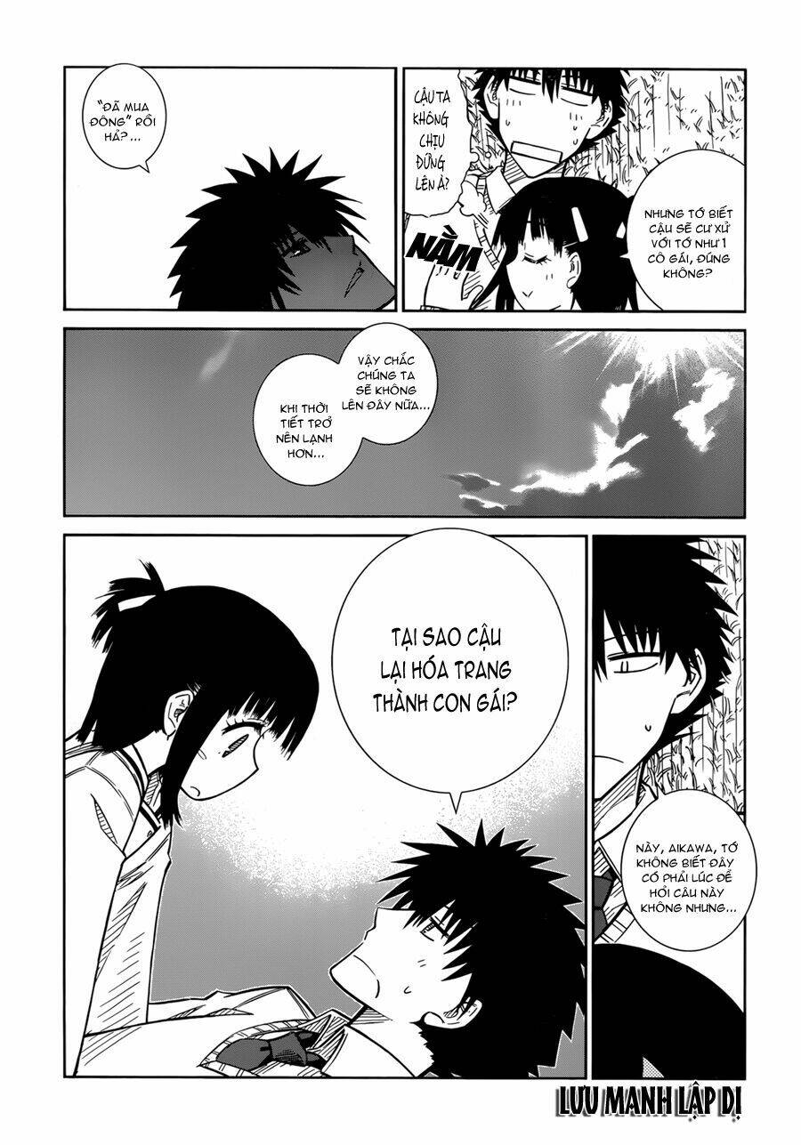 Prunus Girl Chapter 35 - Trang 2