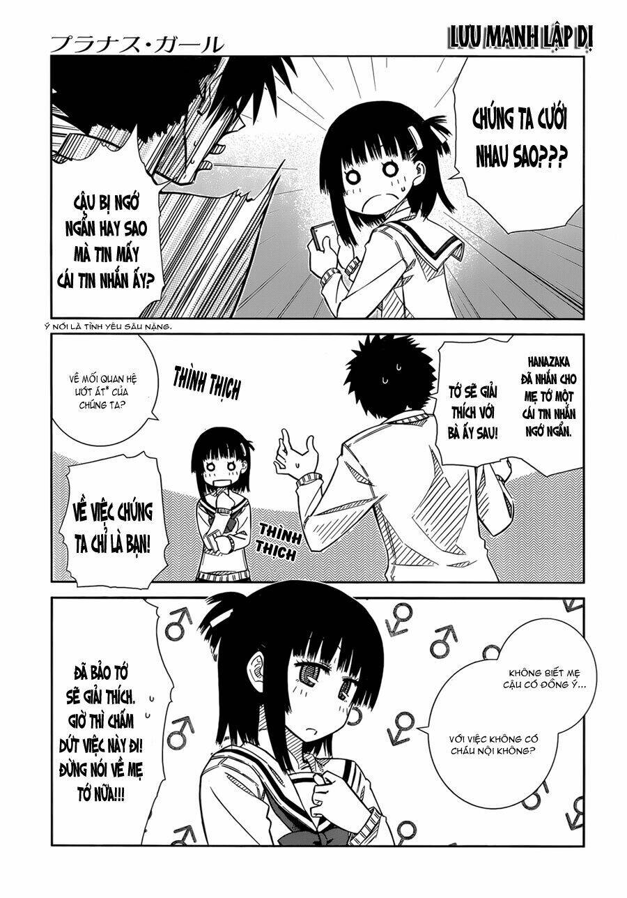 Prunus Girl Chapter 35 - Trang 2