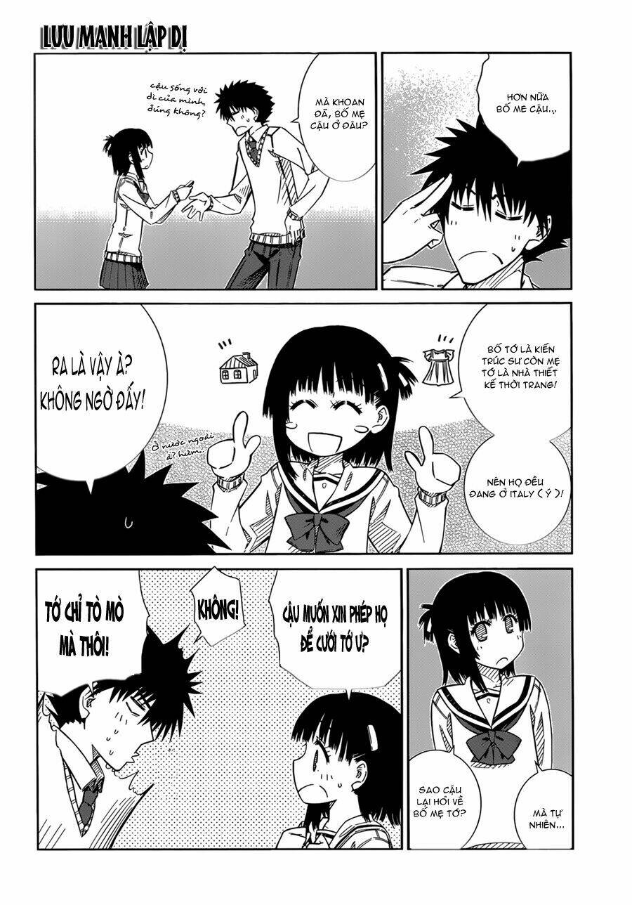 Prunus Girl Chapter 35 - Trang 2