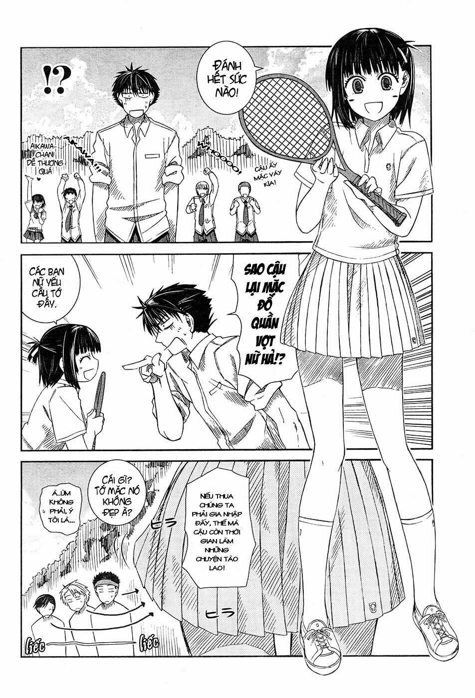 Prunus Girl Chapter 4 - Trang 2