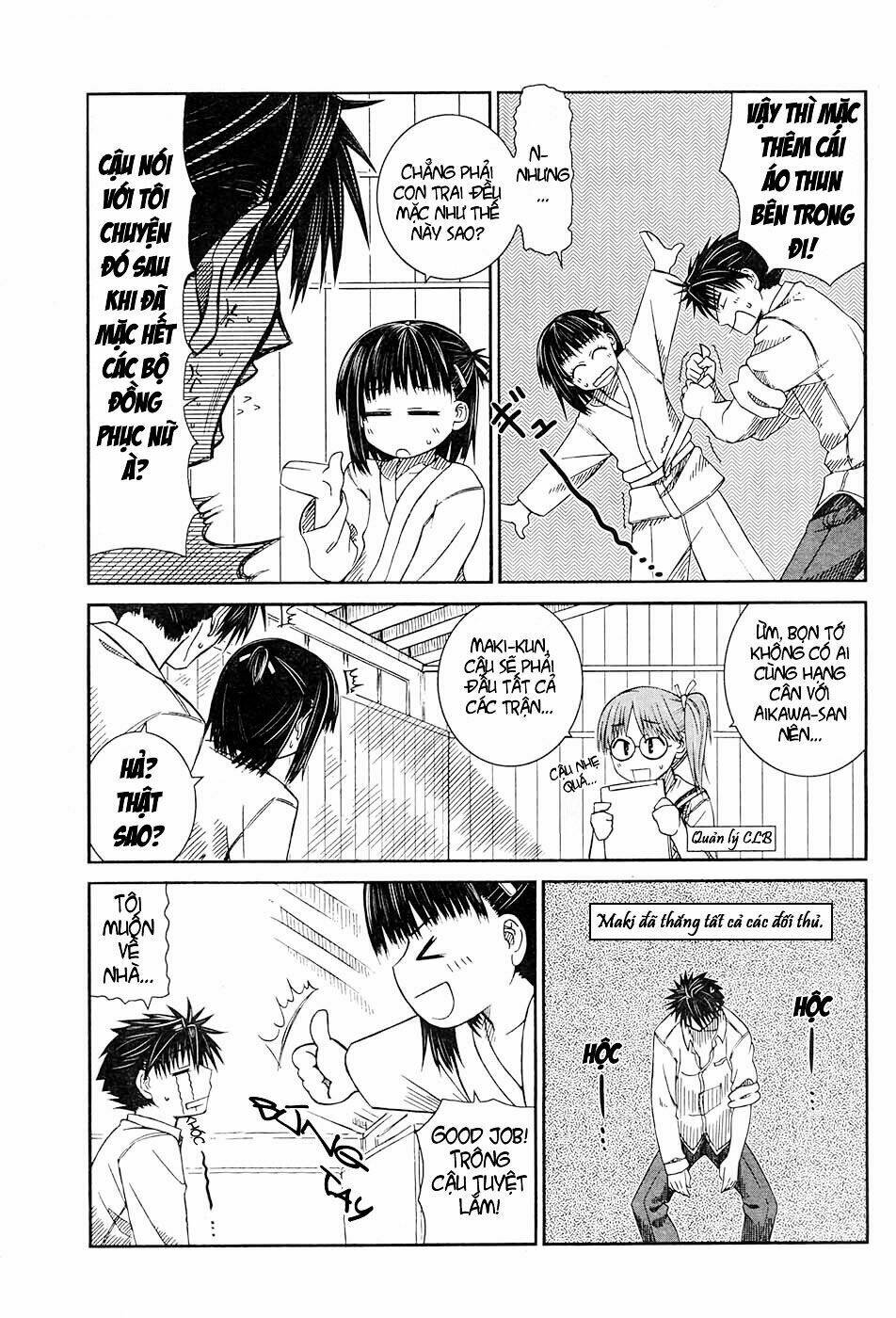 Prunus Girl Chapter 4 - Trang 2