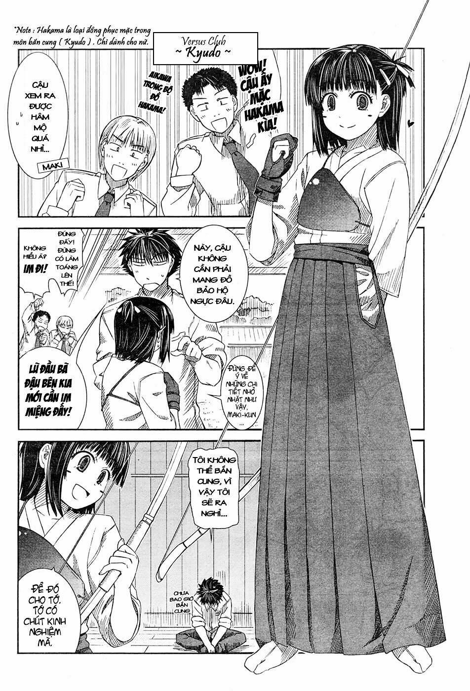 Prunus Girl Chapter 4 - Trang 2