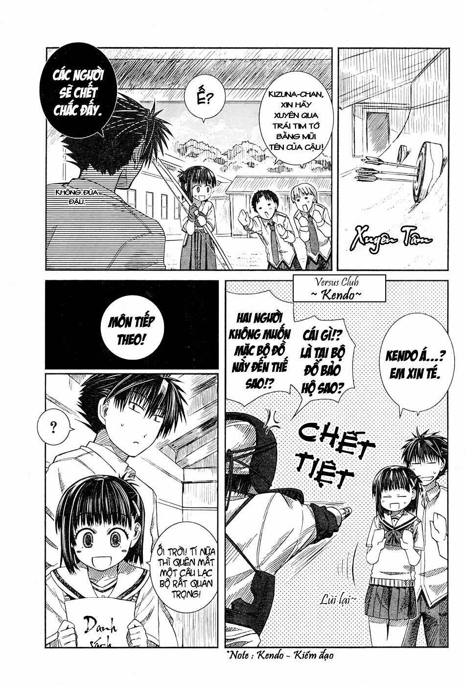 Prunus Girl Chapter 4 - Trang 2