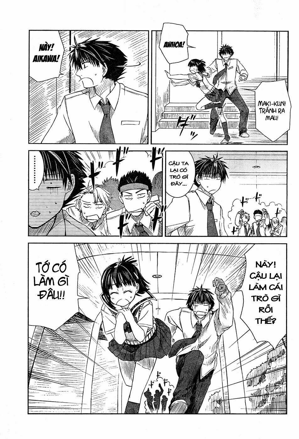 Prunus Girl Chapter 4 - Trang 2