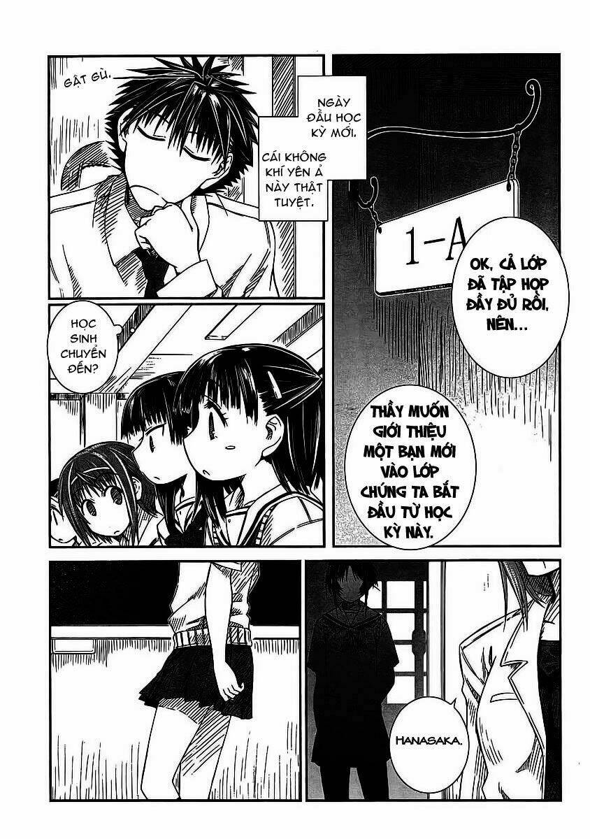 Prunus Girl Chapter 8 - Next Chapter 9