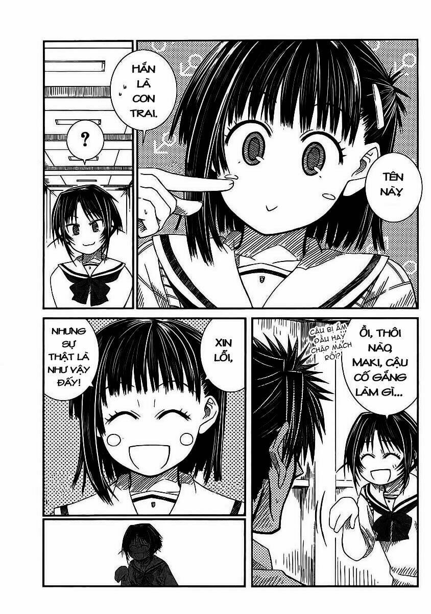 Prunus Girl Chapter 8 - Next Chapter 9