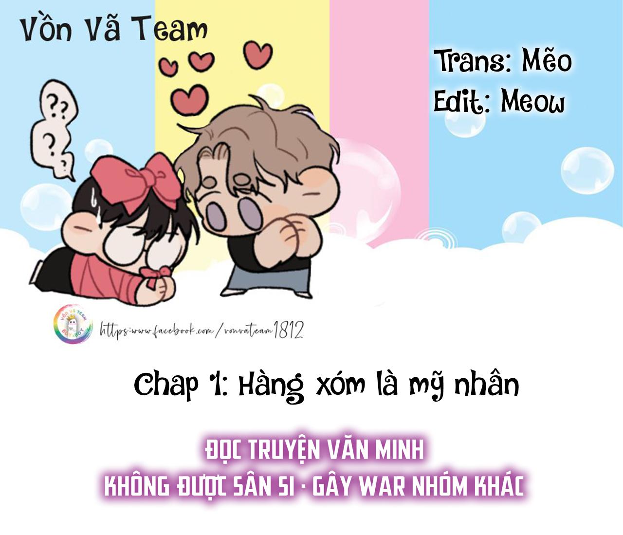 pry (trộm nhìn) Chương 1 - Trang 3