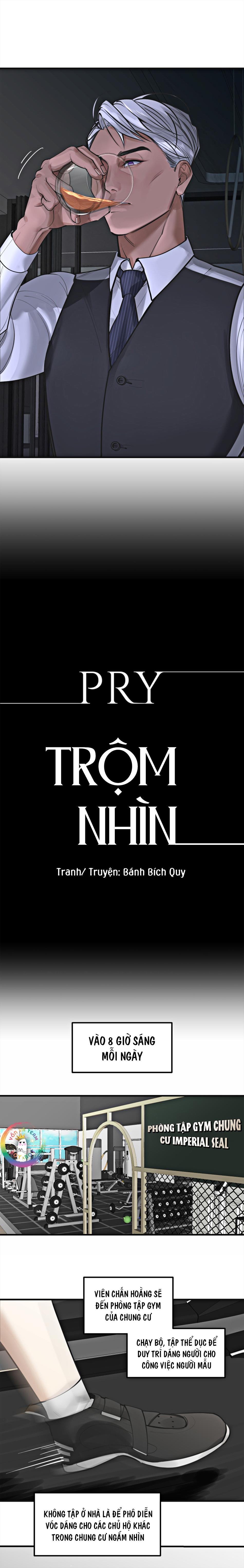 pry (trộm nhìn) Chương 1 - Trang 3