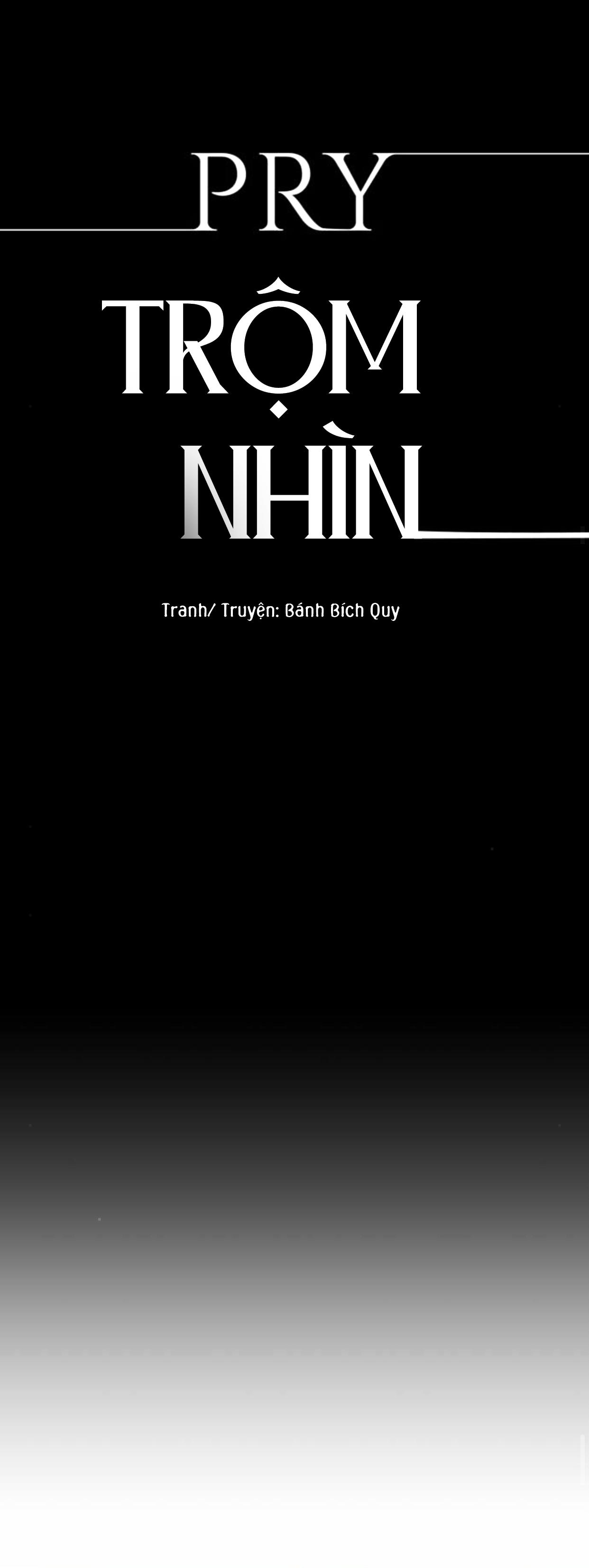 pry (trộm nhìn) Chương 22 - Trang 3